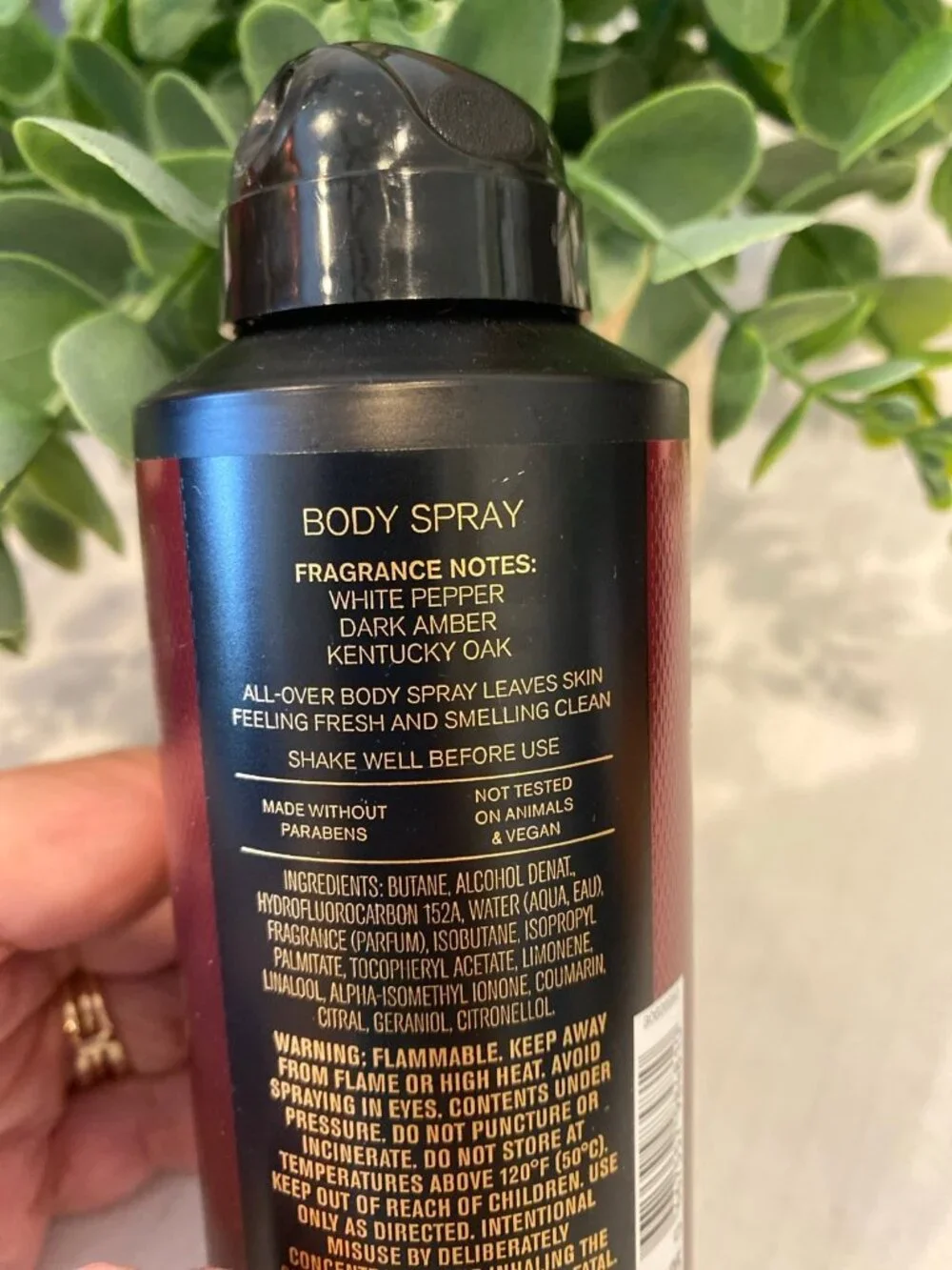 Men's “Bourbon” Bath & Body Works New 3-piece Set